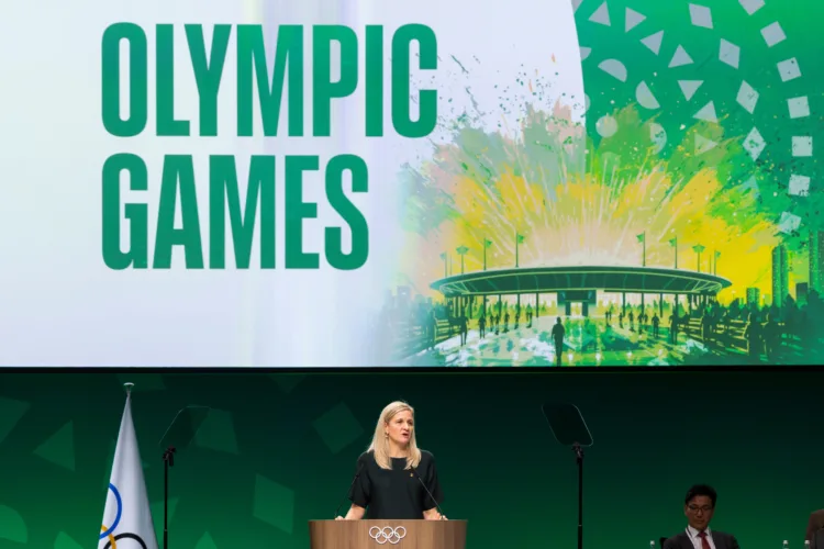 IOC Ending Neutral Status Vetting For Russian Athletes Ahead Of 2028 LA Olympics